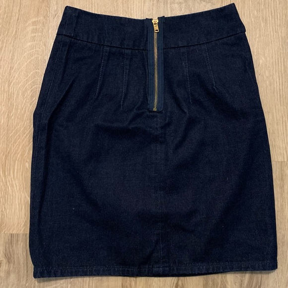 NWOT Marc by Marc Jacobs high waist denim skirt - Picture 2 of 4